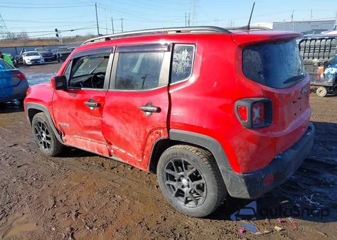 2019 Jeep Renegade Latitude Fwd z USA, uszkodzony, nr VIN ZACNJABB4KPJ90595